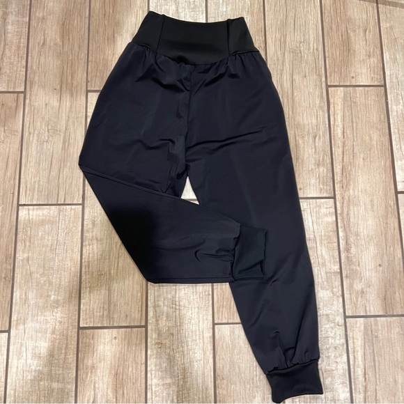 Ultra high waisted joggers track pants yoga pants cargo pants harem sweatpants - Picture 9 of 10